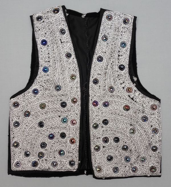 Waistcoat (waskat) from Kandahar, South Afghanistan. 2010.