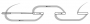 Schematic drawing of the isolated back stitch