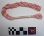 Skein of filoselle silk from the 1920's.