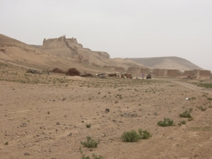 The site of Halabiyeh, Syria.