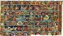 Tristan embroidery, convent of Wienhausen, c. AD 1300, Germany.