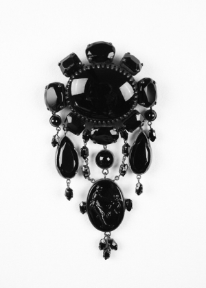 Example of jet jewelry.