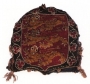 Royal seal bag for a seal of King Edward I.