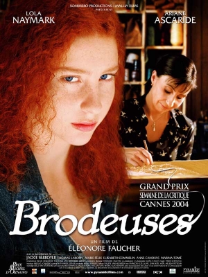 Poster for the film 'Brodeuses', 2004.