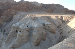Caves of Qumran, West Bank, Palestine.