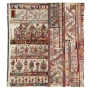 Chelliga from Sale, Morocco. Silk on linen. 18th century (?).