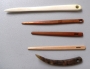 Set of N&aring;lbindning needles.
