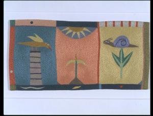 'It's only me' purse, by Jane Poulton, 1990.