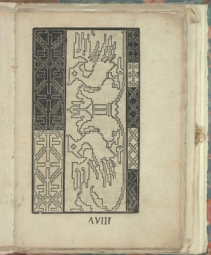 A page from the Corona di Racammi, by Vavassore