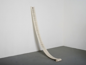 Partially completed US Citizenship Test Sampler, by Aram Han Sifuentes.