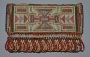 A decorated quill work cuff (early 20th century).