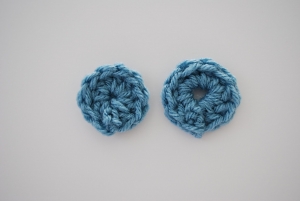 Crochet rings.