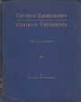 Cover of 'Church Embroidery and Church Vestments', 1939.