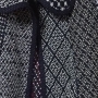 Example of hitomezashi sashiko.
