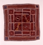 Embroidered wedding mat from Bajaras 