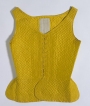 Mid-18th century English waistcoat with English quilting.