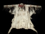 Buckskin shirt worn by the native Indian chief Wanatak, who died in 1837.