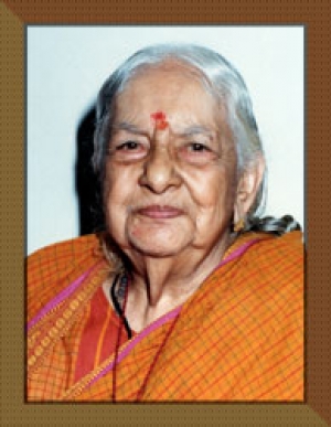 Kamaladevi Chattopadhyay, 1903-1988.