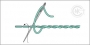 Schematic drawing of the trailing stitch.
