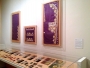 Impression of the exhibition 'Elaborate Embroidery: Fabrics for Men's Wear before 1815', in the Metropolitan Museum of Art, New York, 2015.