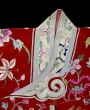 Satin weave jacket from early 20th century China.