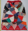 Patchwork 'Feestrok', 1947, celebrating liberation of the Netherlands in May 1945.