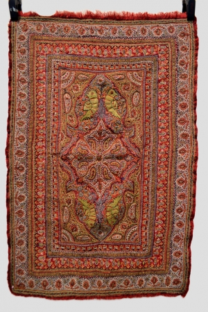 Pateh cloth, early 20th century, 94 x 61 cm.