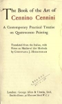 Cover of an 1922 English translation of Cennini's The Book of Art