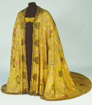 The Imperial Mantle, made for the coronation of the British king, George IV,  in 1821, by John Meyer, tailor.