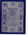 Cover of the Priscilla Italian cutwork book, c. 1914, reprinted in 2009.