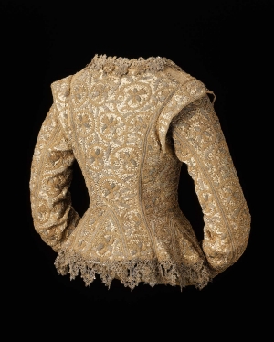 The Wodehouse jacket, English, early 17th century.
