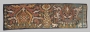 Beadwork 'Ship Cloth' from Lampung, Sumatra, Indonesia, probably 18th century.