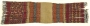 Ceremonial costume element decorated with beadwork. Timor, c. 1900.