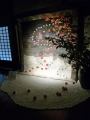 A quilt displayed in the Izumo Museum of Quilt Art.