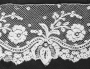 Mid-18th century piece of Valenciennes lace.