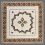 Quilt with broderie Perse, USA, mid-19th century.