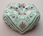 Example of a biscornu, 10 x 10 cm.