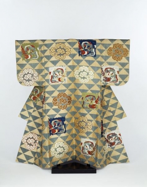 Robe of a Noh actor in Japan, c. 1750-1850.