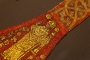 Detail of the maniple of the Hol&aacute;r vestments, worked in opus anglicanum.