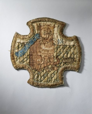 The catte embroidery, by Mary Queen of Scot.