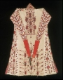 A woman's robe (chyrpy) from the Turkmen, Central Asia.