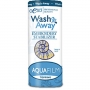 A band of water soluble stabiliser for embroidery.