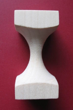 Example of a Japanese koma.