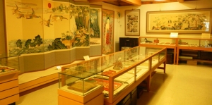 The Han Sang Soo Embroidery Museum, Seoul, Korea.