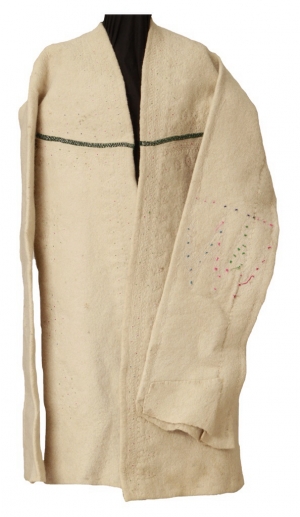 Felt coat (kosai) from Uruzgan, southern Afghanistan. 2010