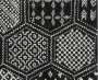 Detail of Shonai Sashiko sampler, made by Chie Ikeda.
