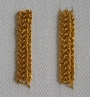 Exmple of the plaited braid stitch.