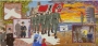 Part of the Jersey Occupation Tapestry.