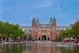 The Rijksmuseum, Amsterdam.