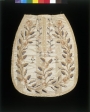Embroidered pocket, Russia, early 19th century.